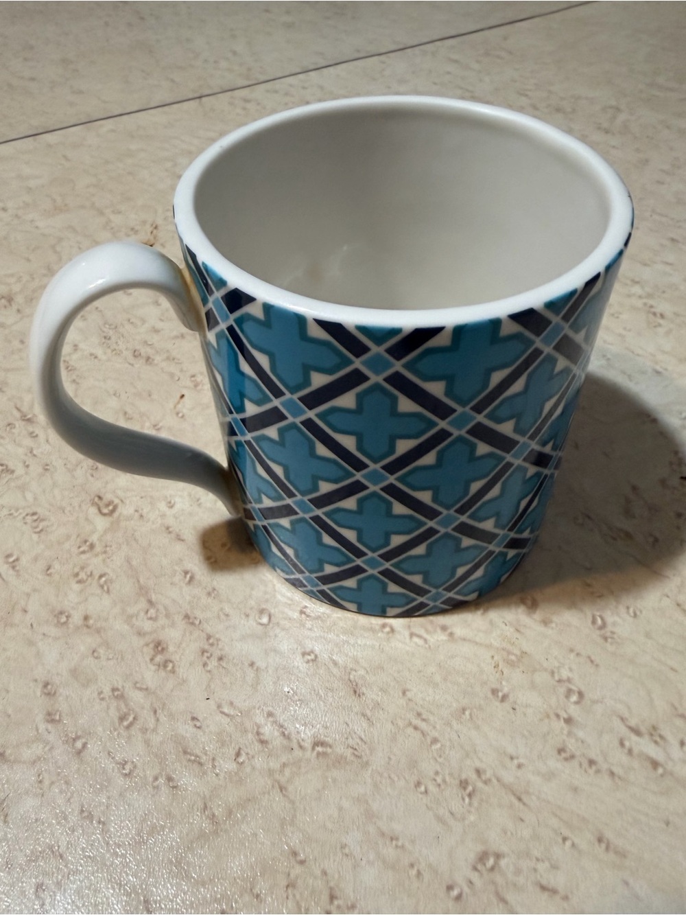 Jonathan Adler Carnaby bug in the discontinued mosaic medallion pattern.